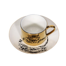 Load image into Gallery viewer, Creative Reflection cup Nordic cartoon Panda anamorphic cup tiger The Mirror Collection mug