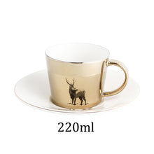 Load image into Gallery viewer, Creative Reflection cup Nordic cartoon Panda anamorphic cup tiger The Mirror Collection mug