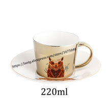Load image into Gallery viewer, Creative Reflection cup Nordic cartoon Panda anamorphic cup tiger The Mirror Collection mug