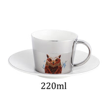 Load image into Gallery viewer, Creative Reflection cup Nordic cartoon Panda anamorphic cup tiger The Mirror Collection mug