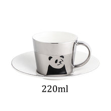 Load image into Gallery viewer, Creative Reflection cup Nordic cartoon Panda anamorphic cup tiger The Mirror Collection mug