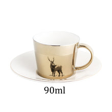 Load image into Gallery viewer, Creative Reflection cup Nordic cartoon Panda anamorphic cup tiger The Mirror Collection mug