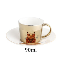 Load image into Gallery viewer, Creative Reflection cup Nordic cartoon Panda anamorphic cup tiger The Mirror Collection mug