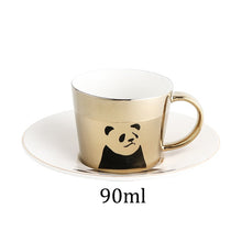 Load image into Gallery viewer, Creative Reflection cup Nordic cartoon Panda anamorphic cup tiger The Mirror Collection mug