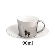 Load image into Gallery viewer, Creative Reflection cup Nordic cartoon Panda anamorphic cup tiger The Mirror Collection mug