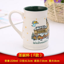 Load image into Gallery viewer, Originality Cartoon Snowman Santa Claus Ceramics Glass Coffee Cup Christmas Cup Office Coffee Mug Caneca Christmas Gifts Cup